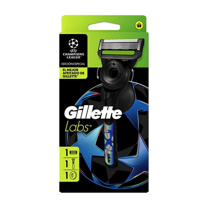 Gillette Labs Maquinilla con Barra Exfoliante y Recambio Gillette Labs Maquinilla con Barra Exfoliante y Recambio