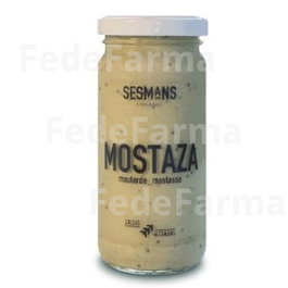 SESMANS Mostaza Bio 240 ml