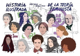 MELUSINA EDITORIAL, HISTORIA ILUSTRADA DE LA TEORÍA FEMINISTA, Miguel Alvarez, Ana De