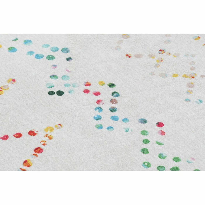 DKD Home Decor Alfombra de Poliéster con Diseño de Rombos Multicolor 160x230x0,7 cm DKD Home Decor Alfombra de Poliéster con Diseño de Rombos Multicolor 160x230x0,7 cm