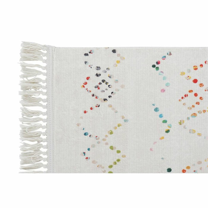 DKD Home Decor Alfombra de Poliéster con Diseño de Rombos Multicolor 160x230x0,7 cm DKD Home Decor Alfombra de Poliéster con Diseño de Rombos Multicolor 160x230x0,7 cm