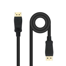 NANOCABLE CABLE DISPLAYPORT 1.4 DP/M-DP/M 5.0 M