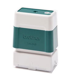 Brother Montura De Sello Verde 14 mm x 38 mm (Set de 6) (Set de 6)