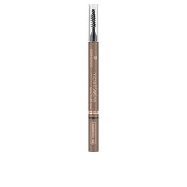 Essence Delineador de Cejas MICROBLADING #03-Neutral Brown - Tono Rubio Suave para Cejas Defindas y Naturales, 0.6 ml