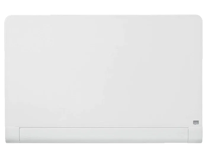NOBO Pizarra de Cristal Magnética Diamond Esquinas Redondeadas 993x559 mm