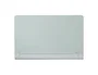NOBO Pizarra de Cristal Magnética Diamond Esquinas Redondeadas 993x559 mm