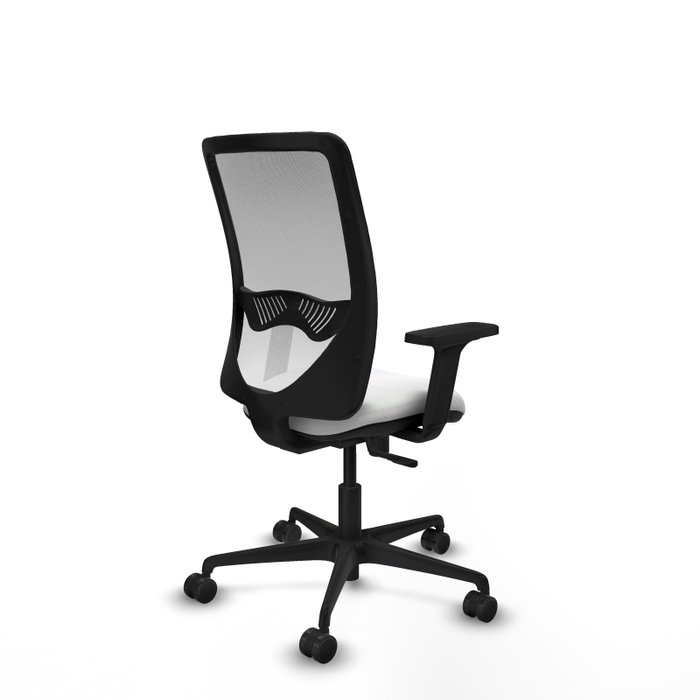 PIQUERAS Y CRESPO Silla de oficina Zulema Blanca con Mecanismo Sincro PIQUERAS Y CRESPO Silla de oficina Zulema Blanca con Mecanismo Sincro