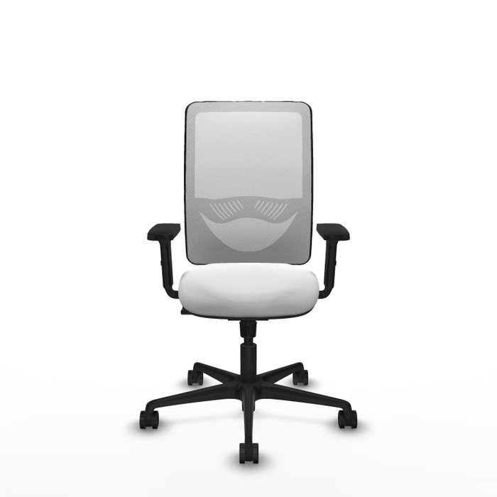 PIQUERAS Y CRESPO Silla de oficina Zulema Blanca con Mecanismo Sincro PIQUERAS Y CRESPO Silla de oficina Zulema Blanca con Mecanismo Sincro