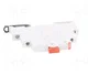 ABB Interruptor de botón rojo 16A 250VAC para raíl DIN