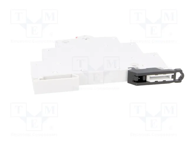 ABB Interruptor de botón rojo 16A 250VAC para raíl DIN ABB Interruptor de botón rojo 16A 250VAC para raíl DIN