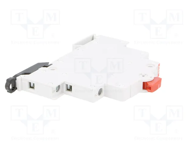 ABB Interruptor de botón rojo 16A 250VAC para raíl DIN ABB Interruptor de botón rojo 16A 250VAC para raíl DIN