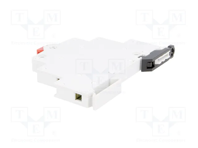 ABB Interruptor de botón rojo 16A 250VAC para raíl DIN ABB Interruptor de botón rojo 16A 250VAC para raíl DIN
