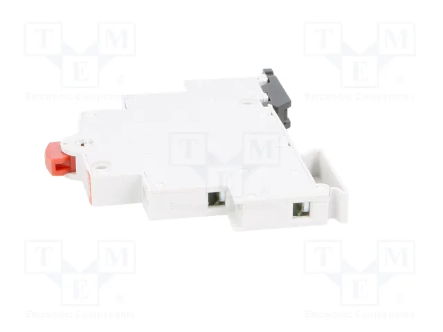 ABB Interruptor de botón rojo 16A 250VAC para raíl DIN ABB Interruptor de botón rojo 16A 250VAC para raíl DIN