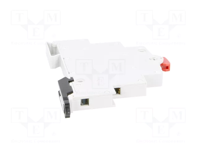 ABB Interruptor de botón rojo 16A 250VAC para raíl DIN ABB Interruptor de botón rojo 16A 250VAC para raíl DIN