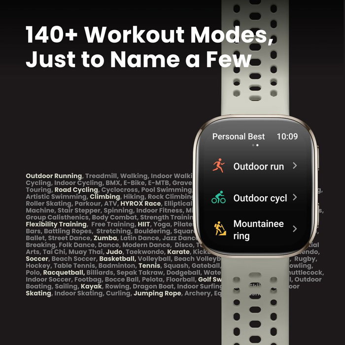 Smartwatch Amazfit Bip 6 Gris 1,97"