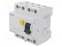 EATON ELECTRIC Interruptor diferencial PFIM 4 polos 40A 30mA