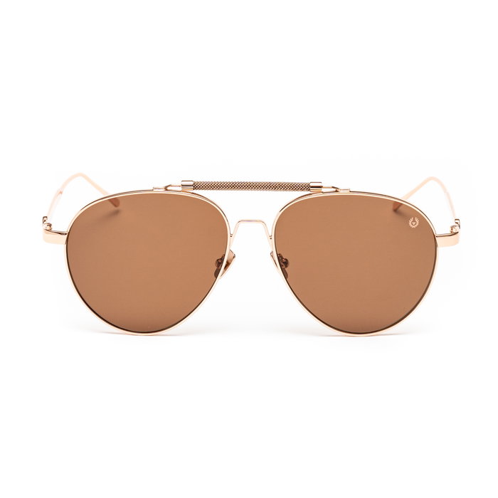 Belstaff STAFFORD-MARRON Gafas de sol con cristales rosas
