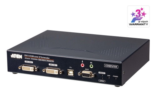 Aten KE6940A Transmisor KVM por IP DVI-I dual display USB Aten KE6940A Transmisor KVM por IP DVI-I dual display USB
