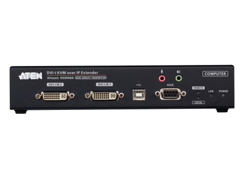 Aten KE6940A Transmisor KVM por IP DVI-I dual display USB Aten KE6940A Transmisor KVM por IP DVI-I dual display USB