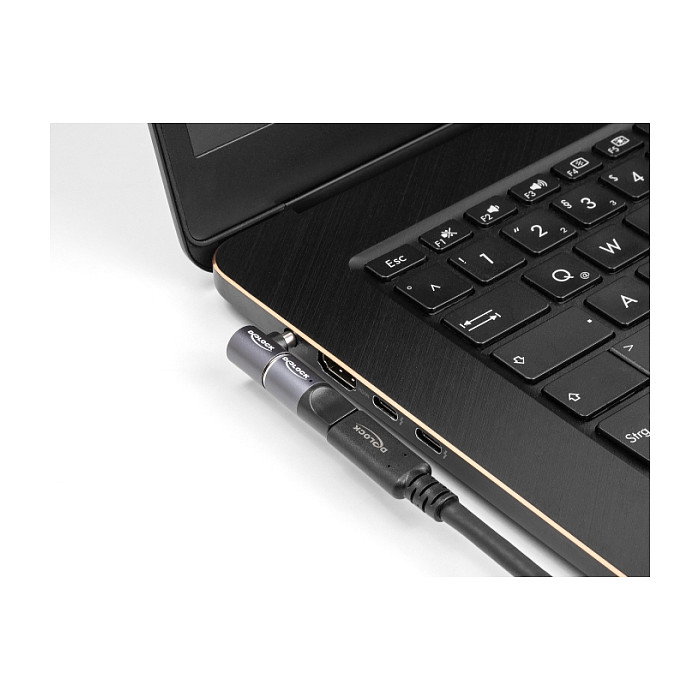 DeLOCK Adaptador para cable de carga Dell 4,5 x 3,0 mm a conector magnético de 8 pin DeLOCK Adaptador para cable de carga Dell 4,5 x 3,0 mm a conector magnético de 8 pin