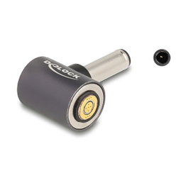 DeLOCK Adaptador para cable de carga Dell 4,5 x 3,0 mm a conector magnético de 8 pin