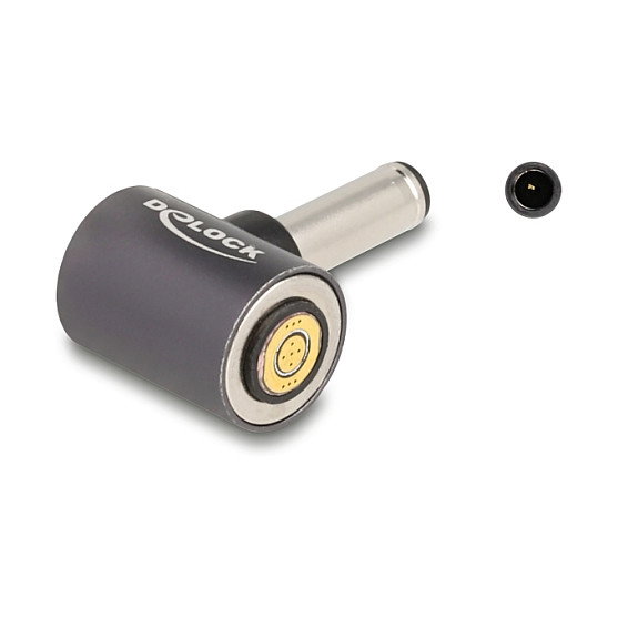 DeLOCK Adaptador para cable de carga Dell 4,5 x 3,0 mm a conector magnético de 8 pin DeLOCK Adaptador para cable de carga Dell 4,5 x 3,0 mm a conector magnético de 8 pin