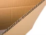 Q-connect Caja de embalar americana ultra resistente, cartón reciclado canal doble 7mm, Kraft, 172x217x110 mm