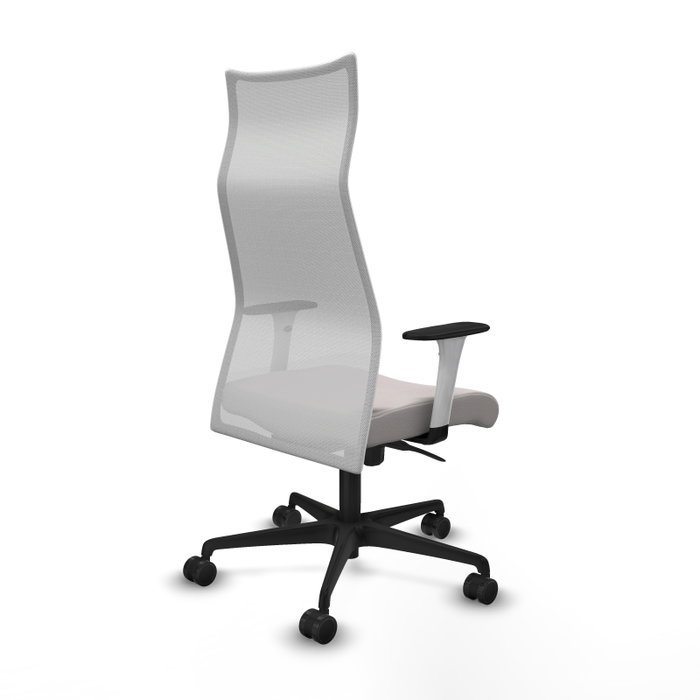 PIQUERAS Y CRESPO Sillón Albacete con Mecanismo Sincro, Similpiel Blanco PIQUERAS Y CRESPO Sillón Albacete con Mecanismo Sincro, Similpiel Blanco