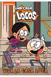 Penguin Random House Grupo Editorial, S.A.U. Viva la casa loca (Una casa de locos 08. Comic)