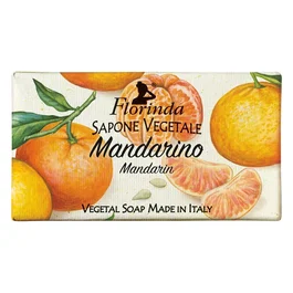 Florinda Barra de Jabón de Mandarina Vegana 100 g