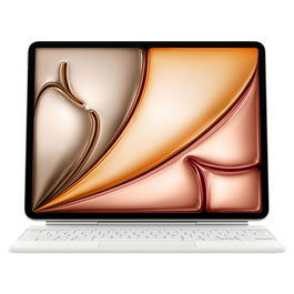 Apple Magic Keyboard para iPad Air 13 DE - Teclado y Funda - MDFW4D/A - Silver