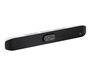 POLY Studio X32 A3SV5AA Barra de Vídeo Multifunción 4K UHD con PoE y Wi-Fi para Videoconferencias, 20 MP, 4 Micrófonos, Bluetooth 5.0, Negro