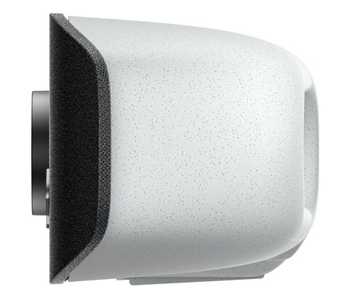 POLY Studio X32 A3SV5AA Barra de Vídeo Multifunción 4K UHD con PoE y Wi-Fi para Videoconferencias, 20 MP, 4 Micrófonos, Bluetooth 5.0, Negro