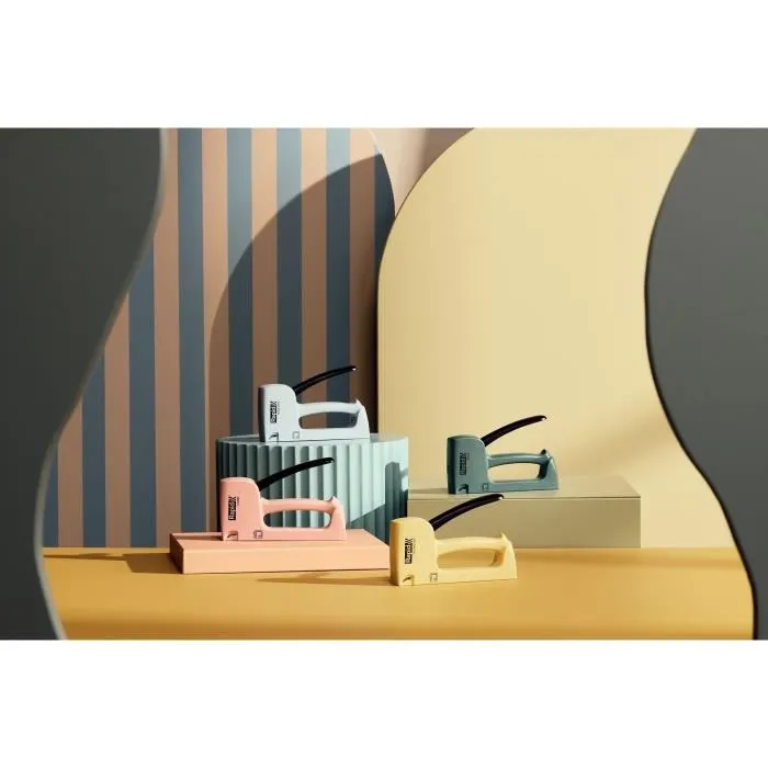 Rapid Grapadora R53 RÁPIDA Rosa Brezo