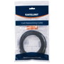 Intellinet Cable de red Cat6 U/UTP 3m Negro