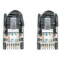 Intellinet Cable de red Cat6 U/UTP 3m Negro