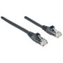 Intellinet Cable de red Cat6 U/UTP 3m Negro