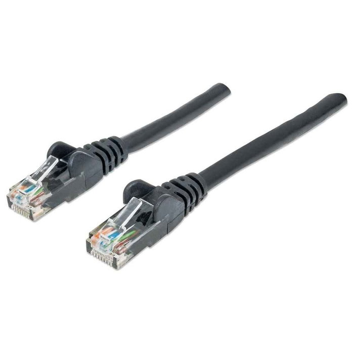 Intellinet Cable de red Cat6 U/UTP 3m Negro Intellinet Cable de red Cat6 U/UTP 3m Negro