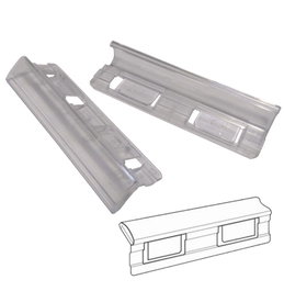 Gio Visor para Carpeta Colgante 8,5x1,5 cm -25U-