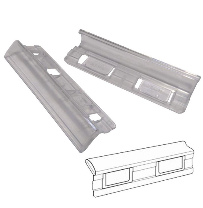 Gio Visor para Carpeta Colgante 8,5x1,5 cm -25U- Gio Visor para Carpeta Colgante 8,5x1,5 cm -25U-