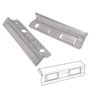 Gio Visor para Carpeta Colgante Cristal Transparente 85x15 mm (Pack de 25)