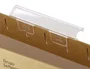 Gio Visor para Carpeta Colgante Cristal Transparente 85x15 mm (Pack de 25)