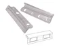 Gio Visor para Carpeta Colgante Cristal Transparente 85x15 mm (Pack de 25)