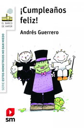 SM, ¡Cumpleaños feliz! - Andrés Guerrero