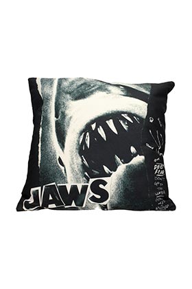 Sd Toys Cojín Cuadrado Collage Tiburón Jaws Envasado al Vacío