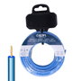 Edm Carrete cablecillo H07Z1-K 6,00 mm² azul, 20 m