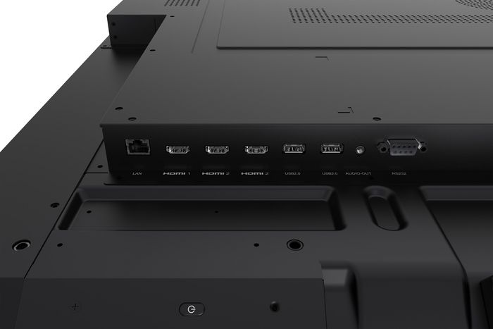 iiyama 86" UHD IPS DLED 3840x2160 Panel 500cd/m² Haze 25% Soporte 24/7 Operación Pantalla Profesional