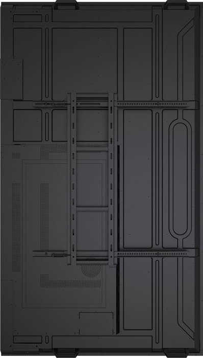 iiyama 86" UHD IPS DLED 3840x2160 Panel 500cd/m² Haze 25% Soporte 24/7 Operación Pantalla Profesional