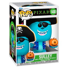Funko Figura POP Disney Pixar Sulley Figura de Vinilo 9cm Coleccionable