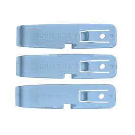 Schwalbe 3 Desmontables de Plástico para Neumáticos - Desmontaje de Ruedas, 40gr, Taller y Mantenimiento